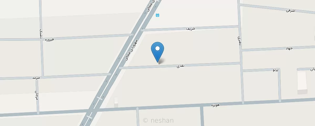 نقشه مطب