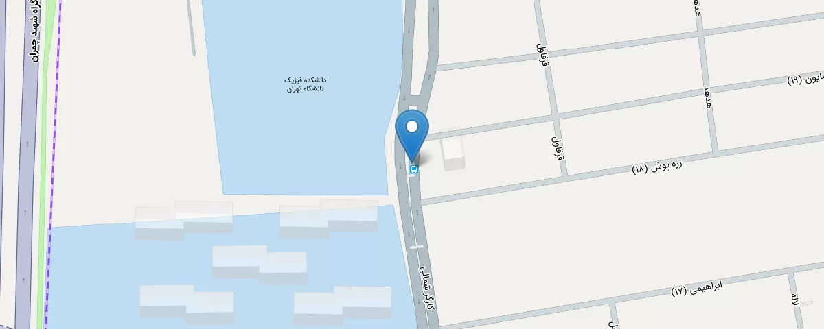 نقشه مطب