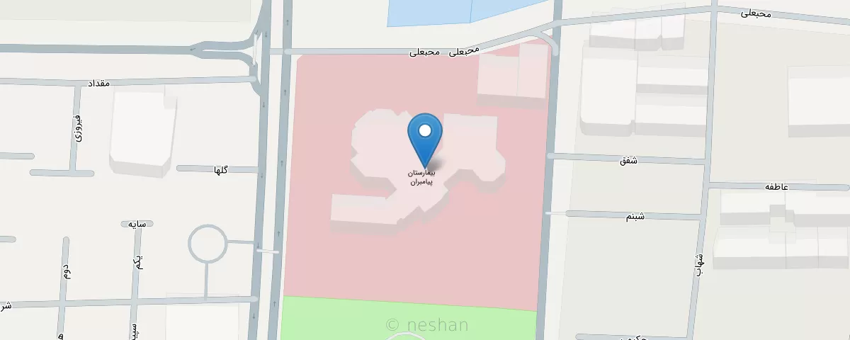 نقشه مطب