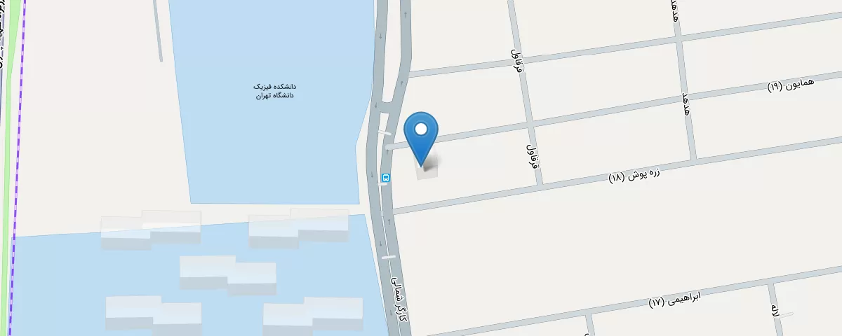 نقشه مطب