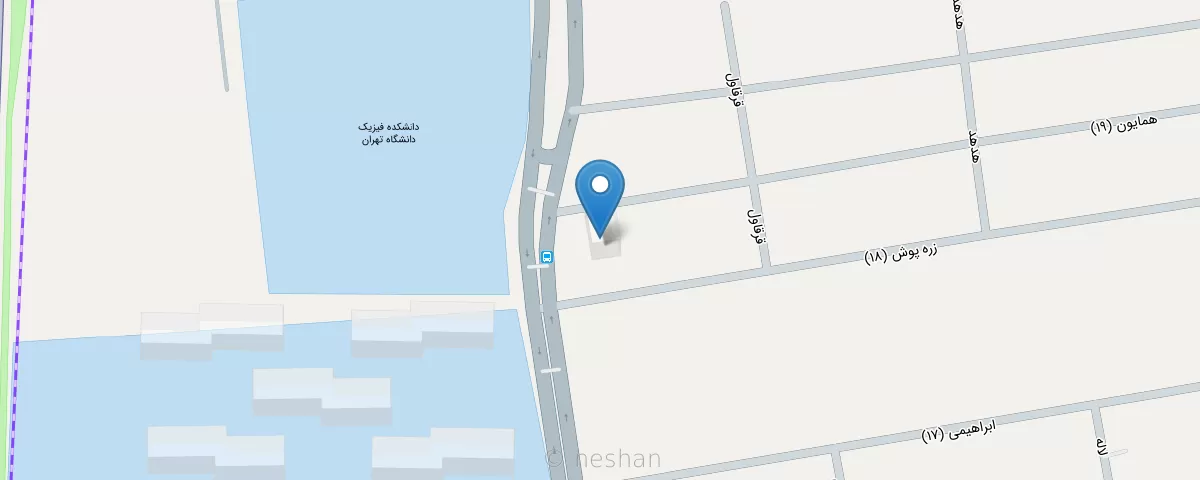 نقشه مطب