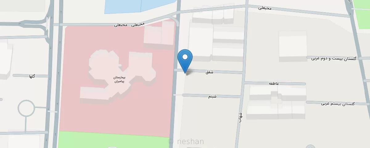 نقشه مطب