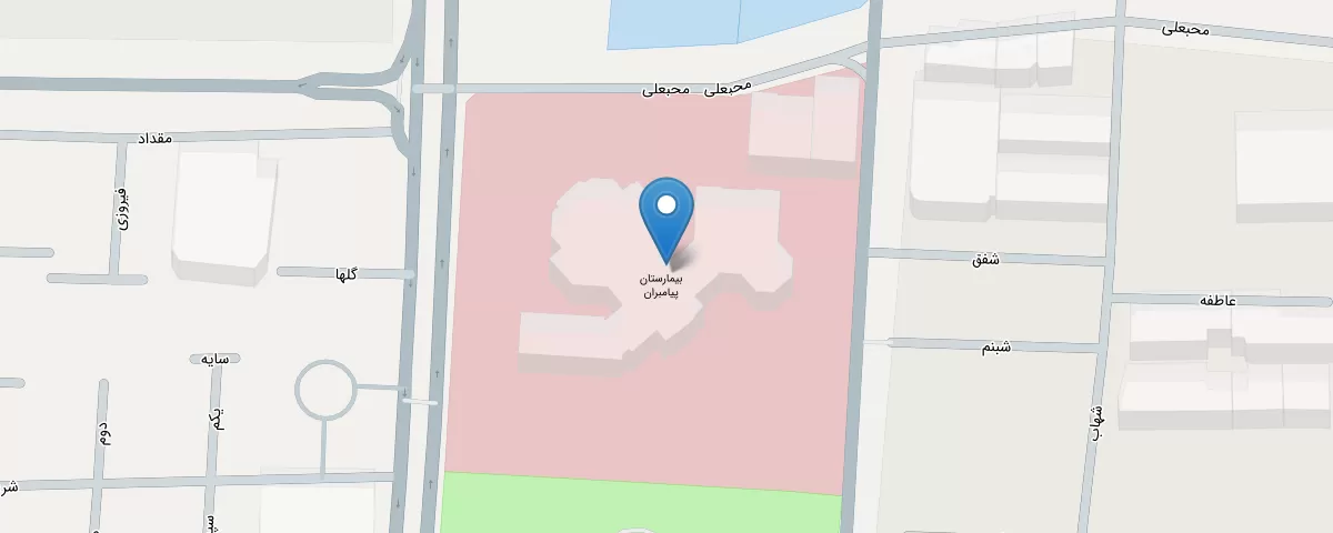 نقشه مطب