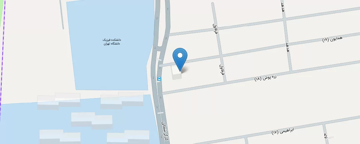 نقشه مطب