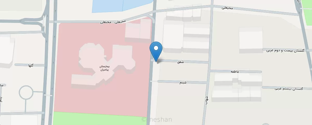 نقشه مطب