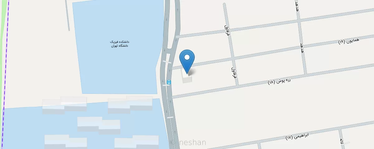 نقشه مطب