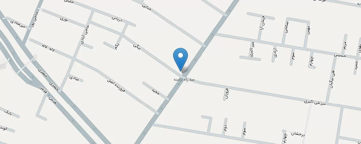 نقشه مطب