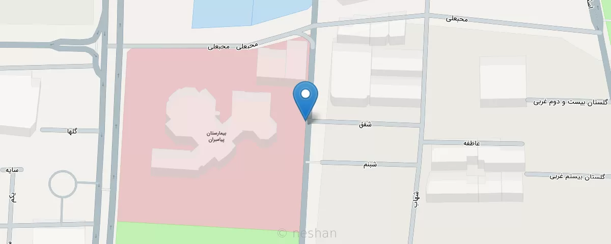 نقشه مطب