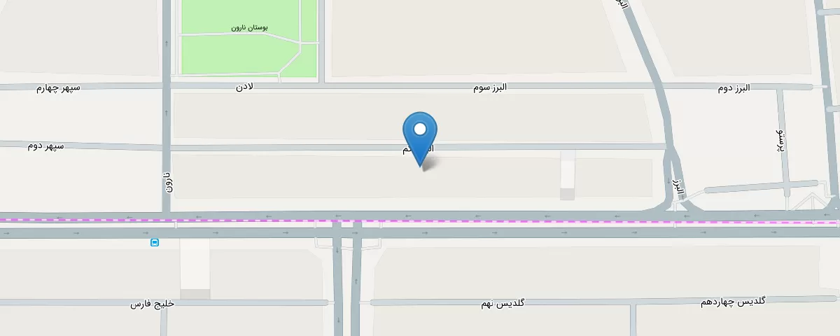 نقشه مطب