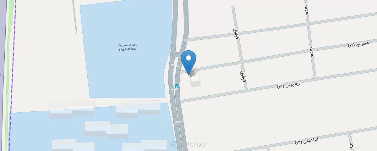 نقشه مطب