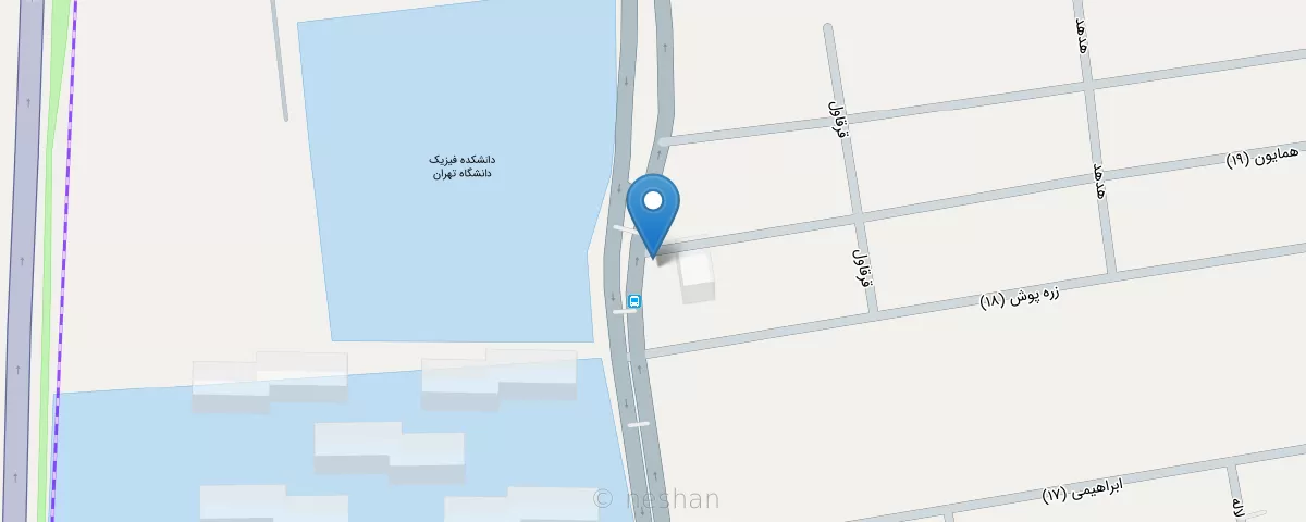 نقشه مطب