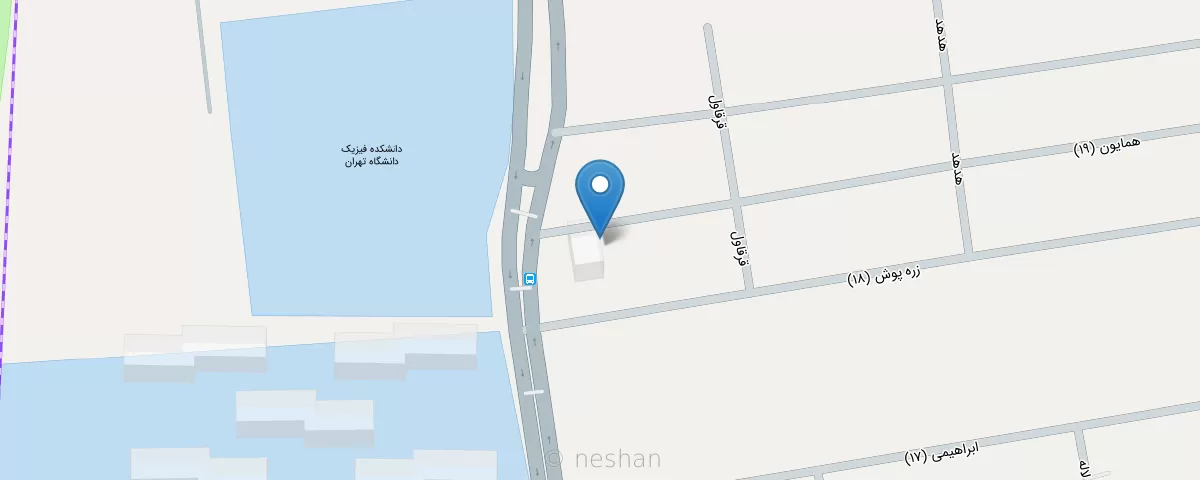 نقشه مطب