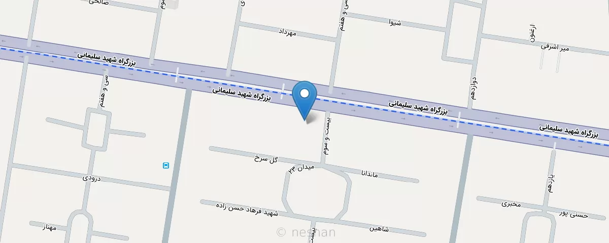 نقشه مطب