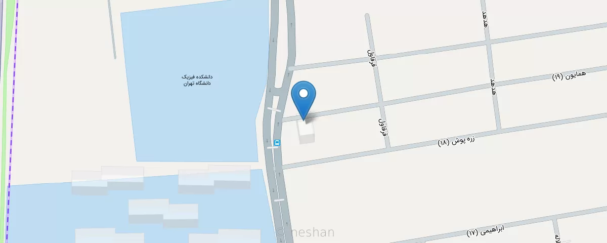 نقشه مطب