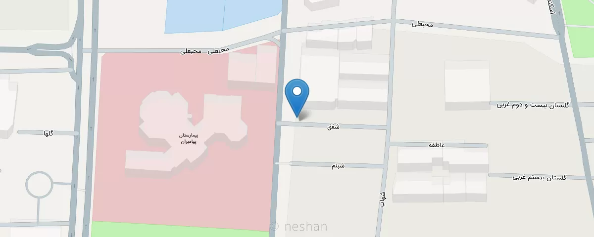 نقشه مطب