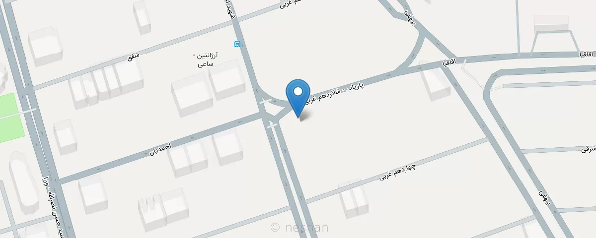 نقشه مطب