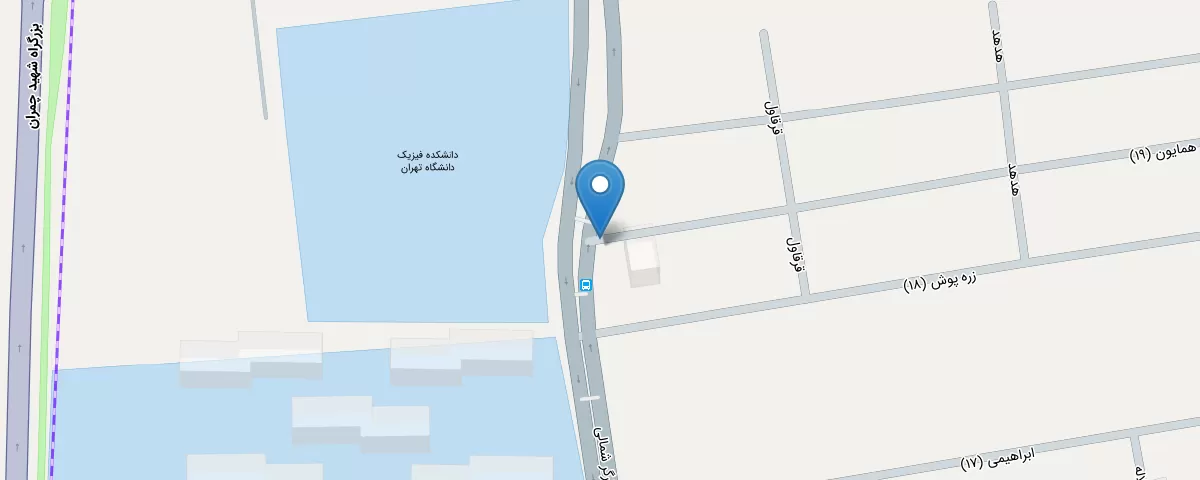 نقشه مطب