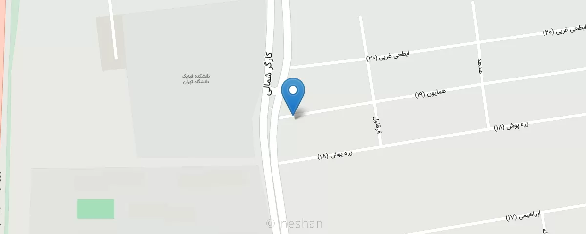 نقشه مطب