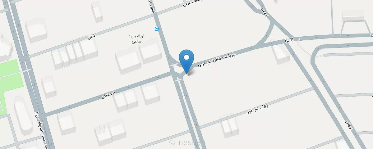 نقشه مطب