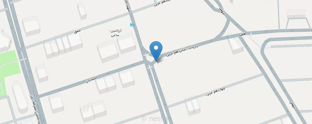 نقشه مطب