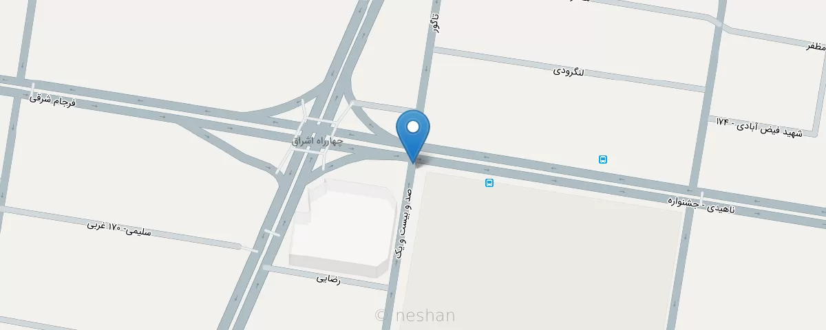 نقشه مطب