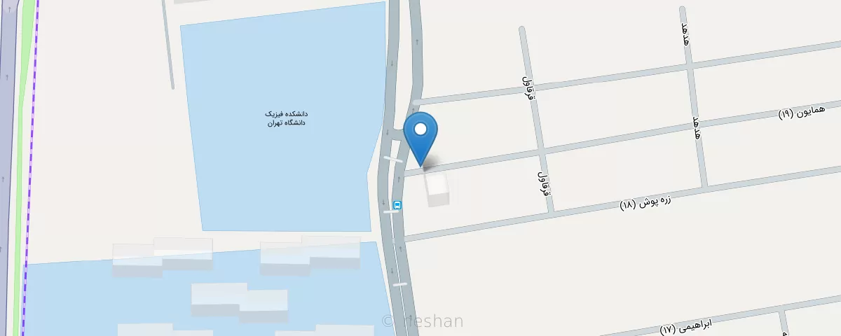 نقشه مطب