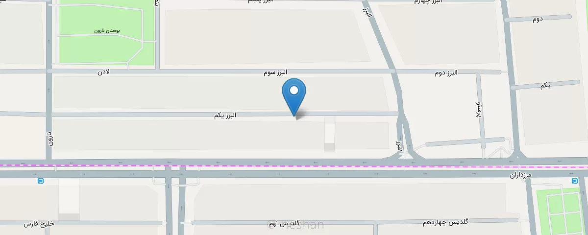 نقشه مطب