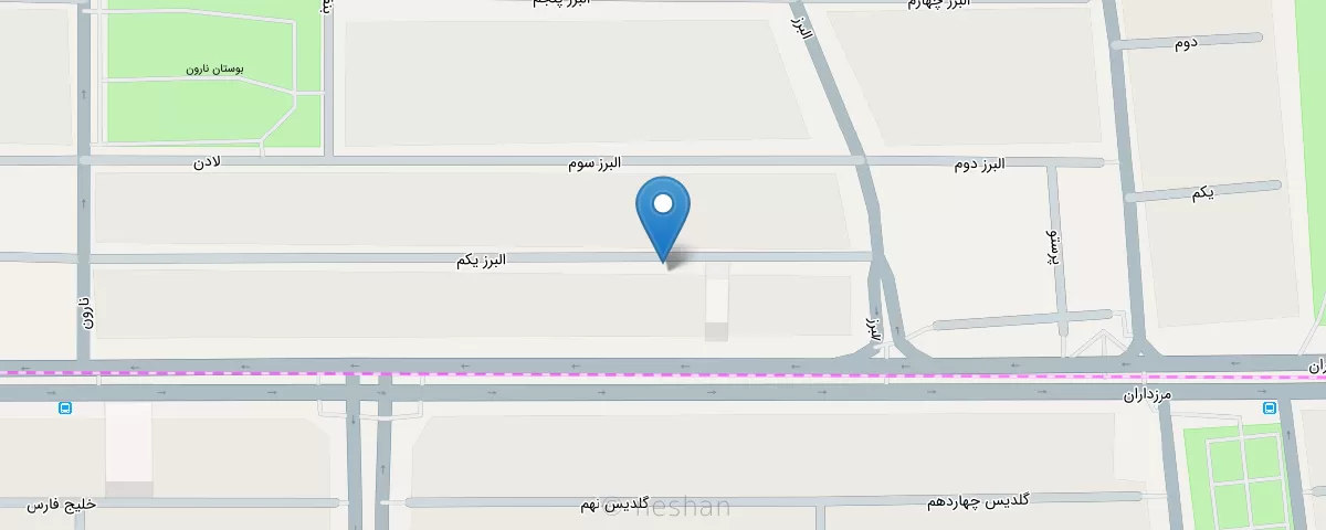نقشه مطب