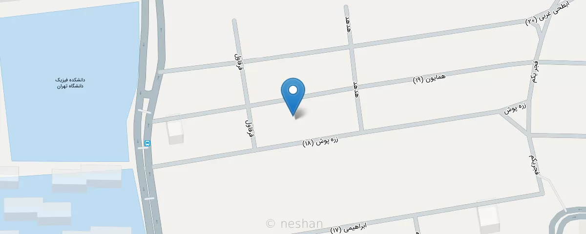 نقشه مطب