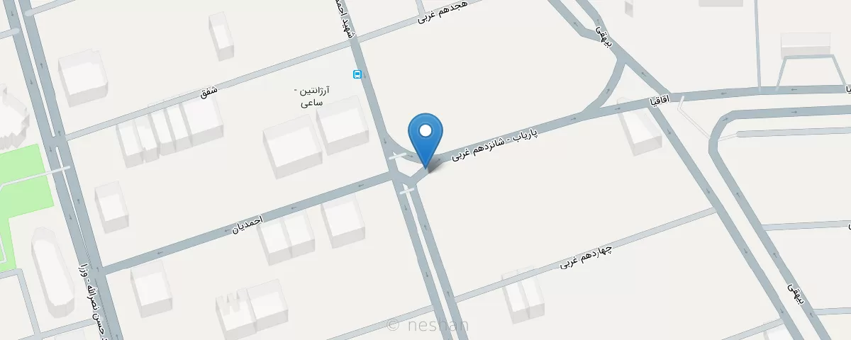 نقشه مطب