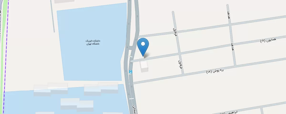 نقشه مطب