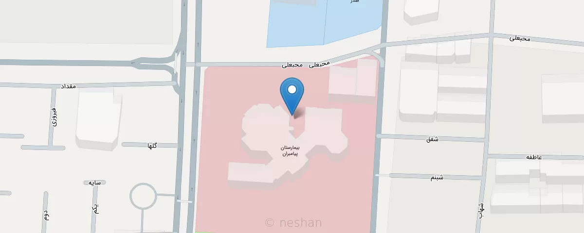 نقشه مطب
