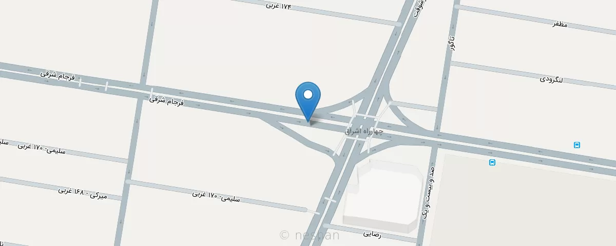 نقشه مطب