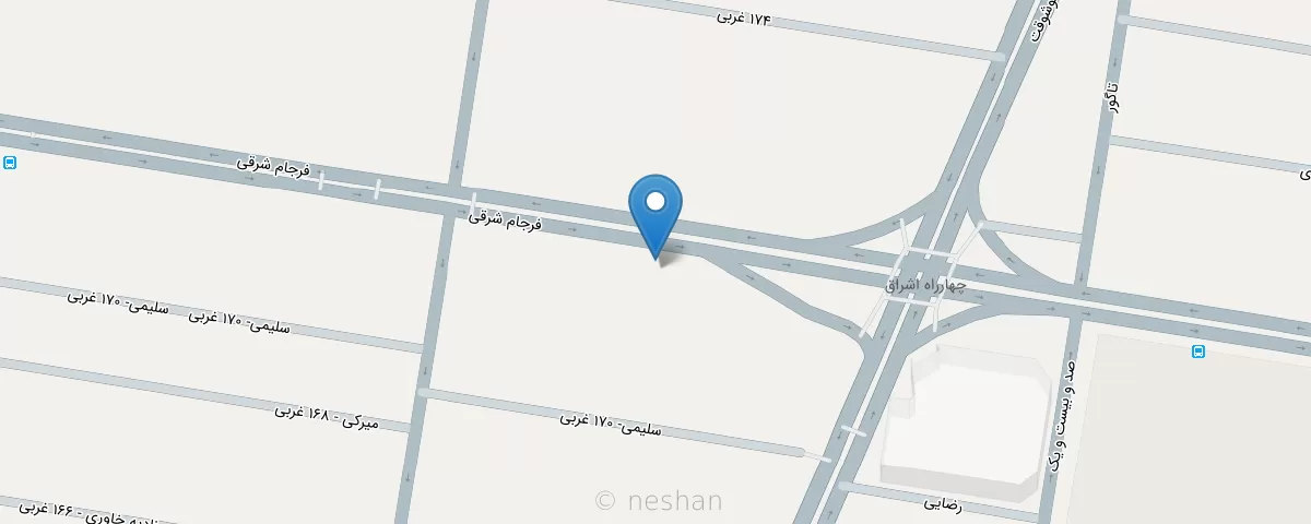 نقشه مطب