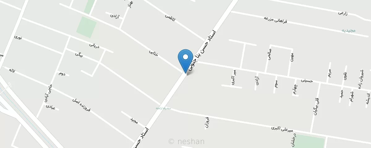 نقشه مطب