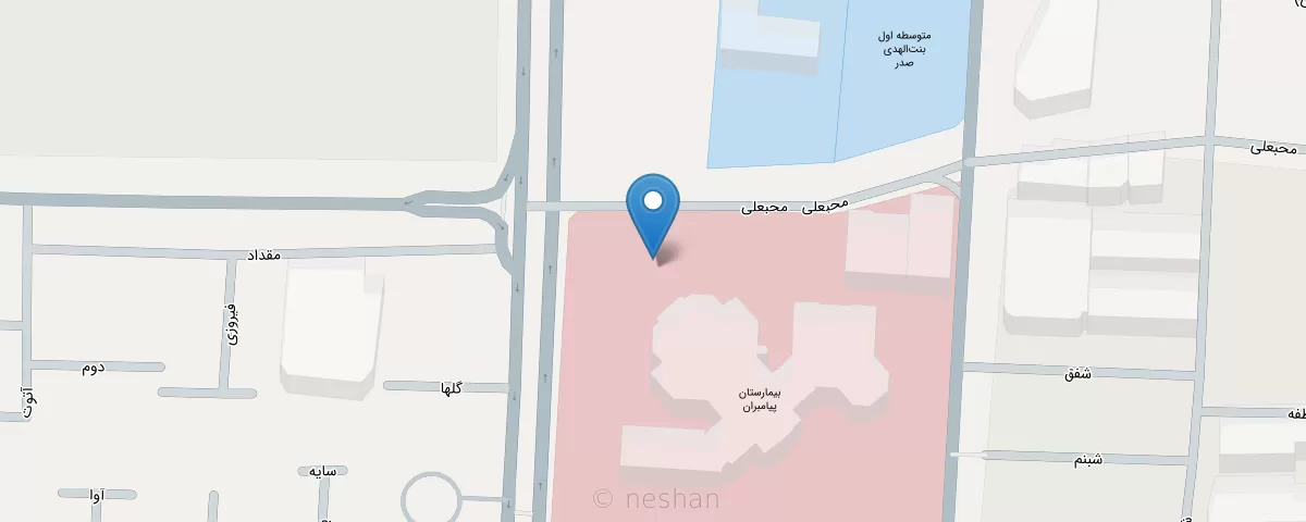 نقشه مطب