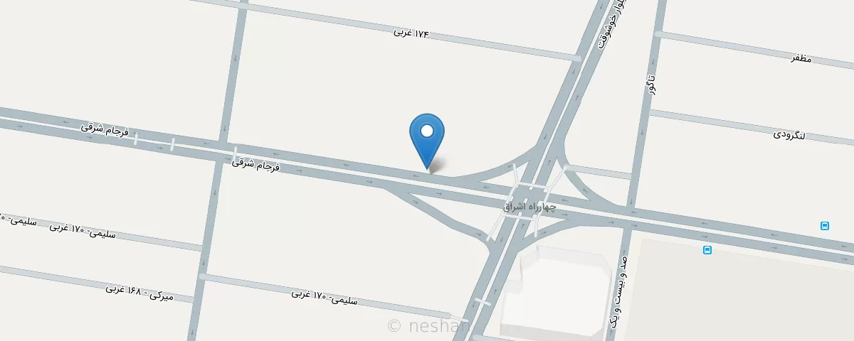نقشه مطب
