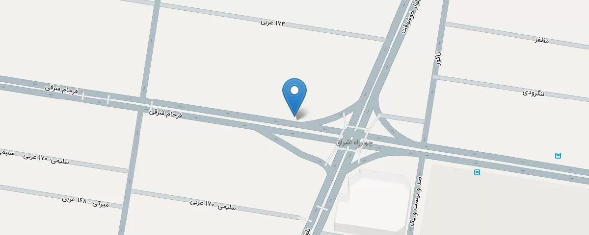 نقشه مطب