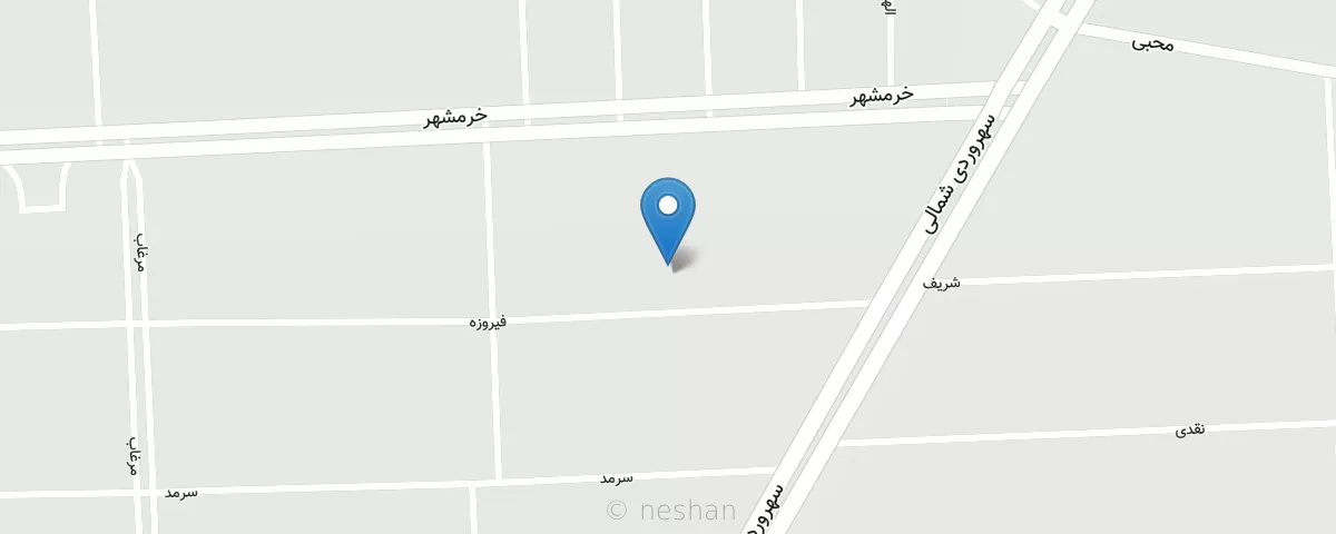 نقشه مطب