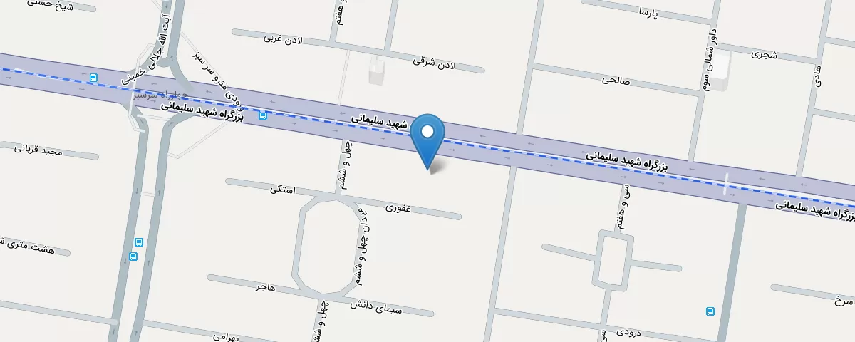 نقشه مطب