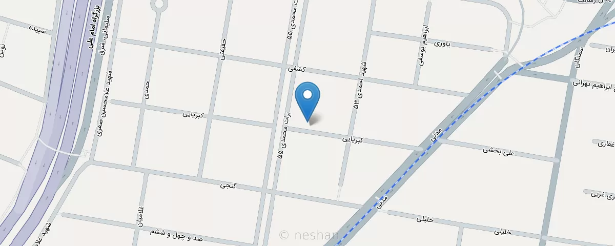 نقشه مطب