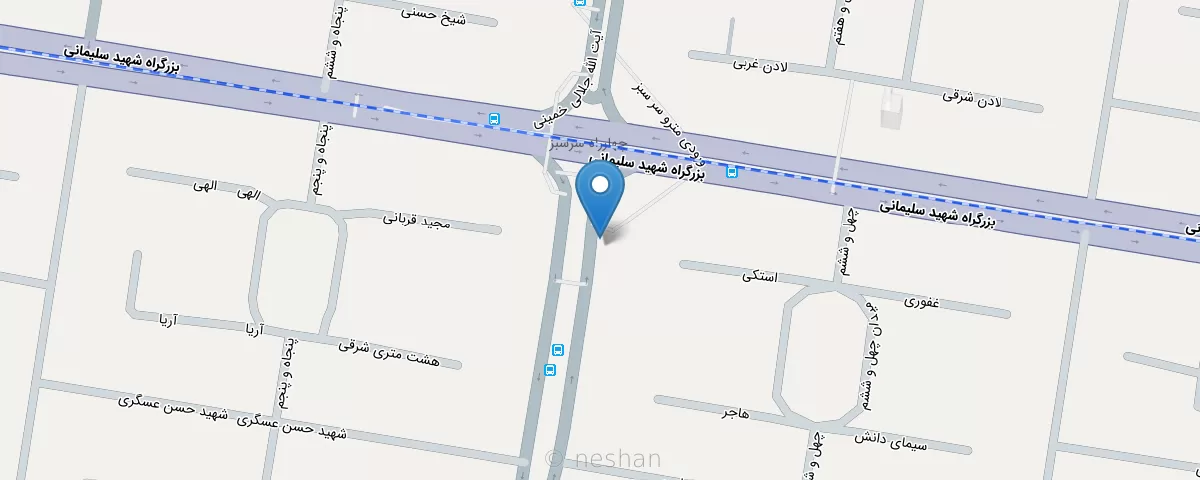 نقشه مطب