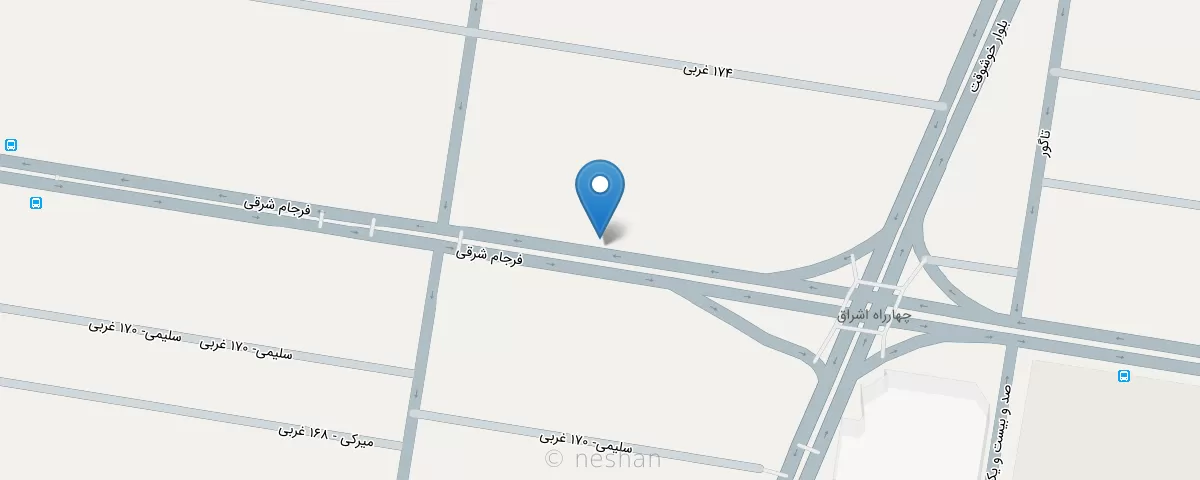 نقشه مطب