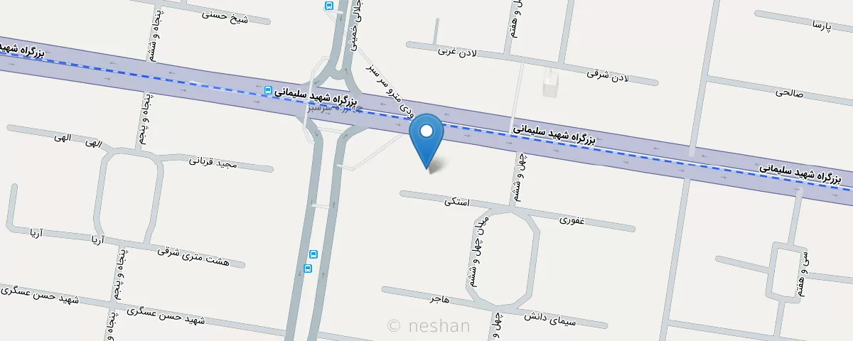 نقشه مطب