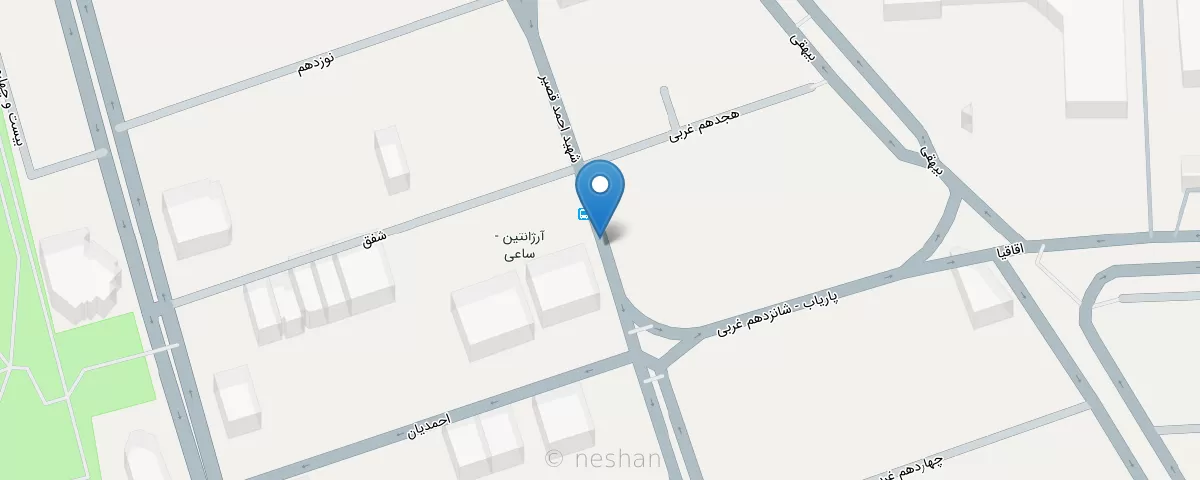 نقشه مطب