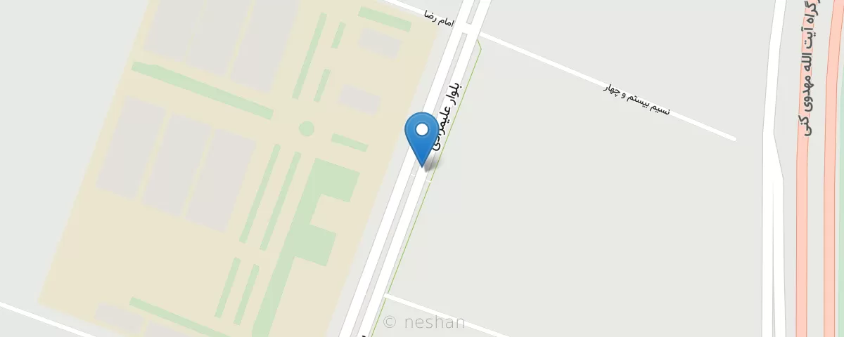 نقشه مطب