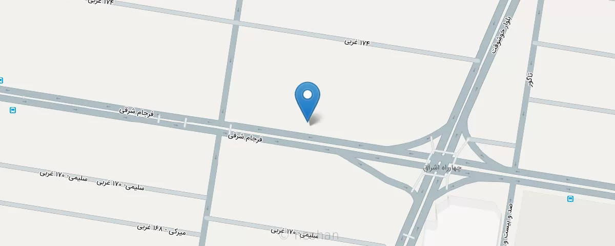 نقشه مطب