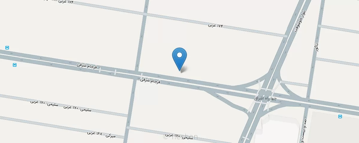 نقشه مطب