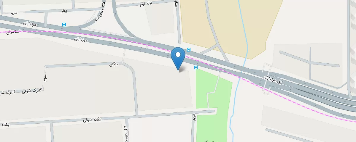 نقشه مطب