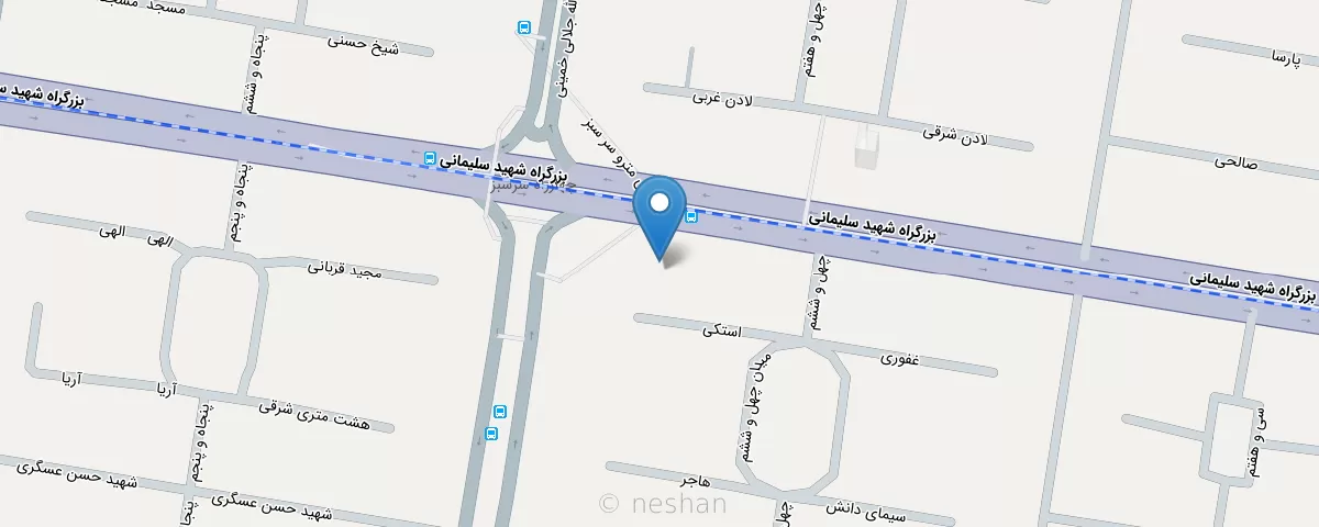 نقشه مطب